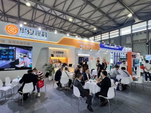 全印展特辑 华夏视科携新产品 新技术亮相上海全印展